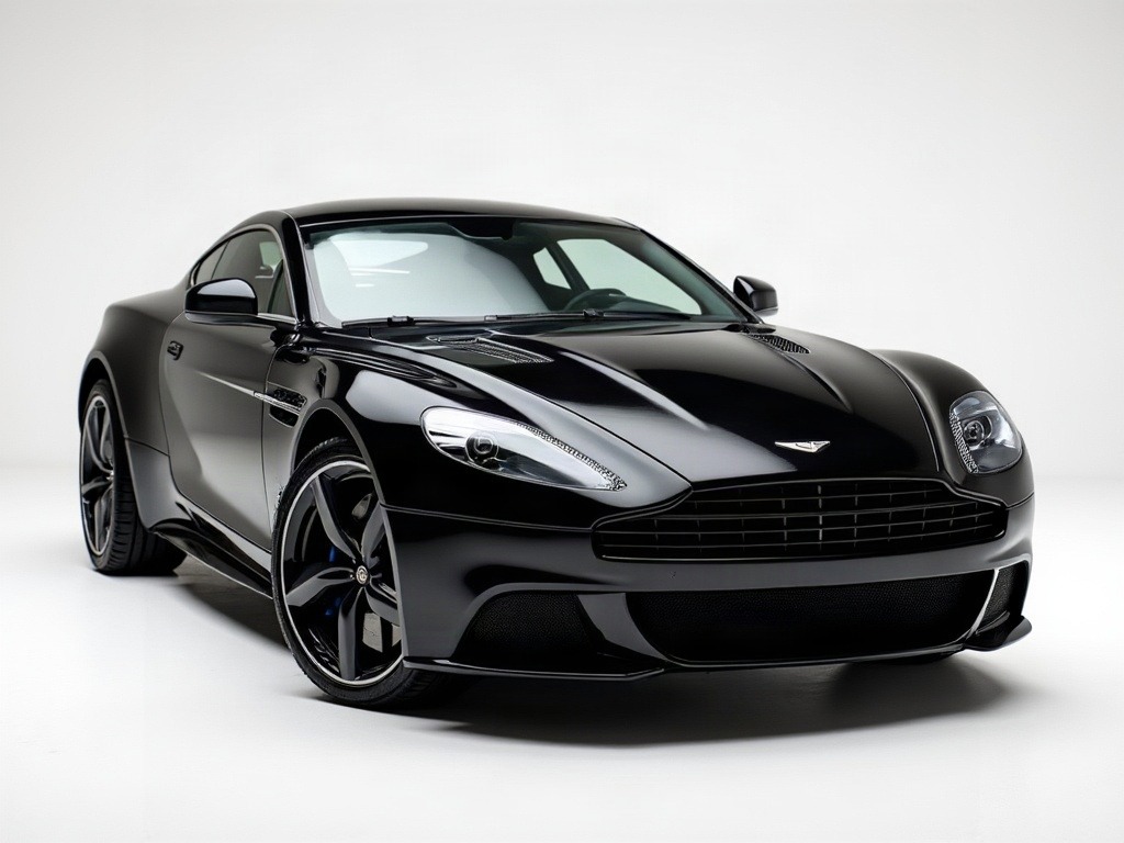 Remove the messy background and place the car in a clean — AI car build by @king