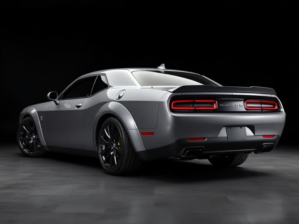 Seeded model render — AI car build by @king