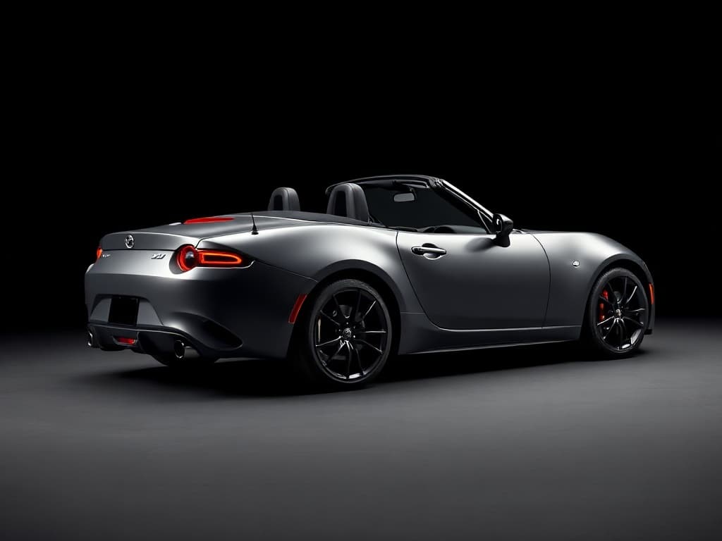 Seeded model render — AI car build by @king