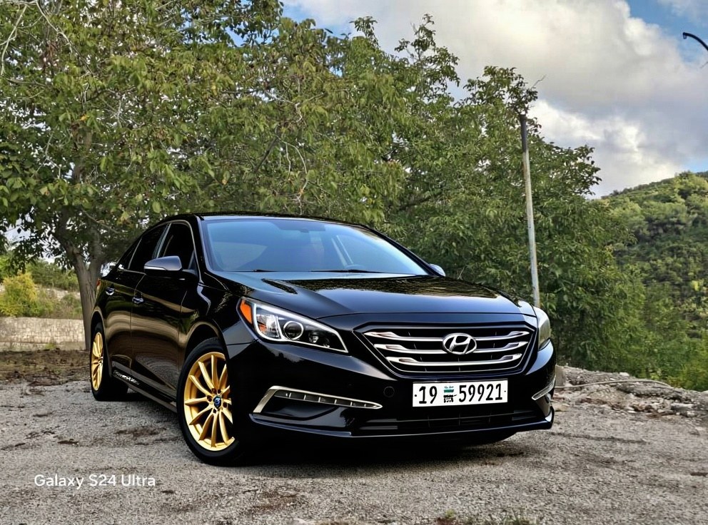 Change the car's paint color to deep glossy black with a mirror-like f — AI car build by @tmax2685