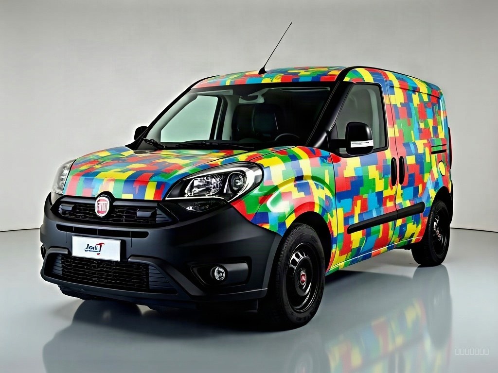 Wrap the car in a digital pixel camouflage vinyl wrap; Add a low aggre — AI car build by @akinihsan201