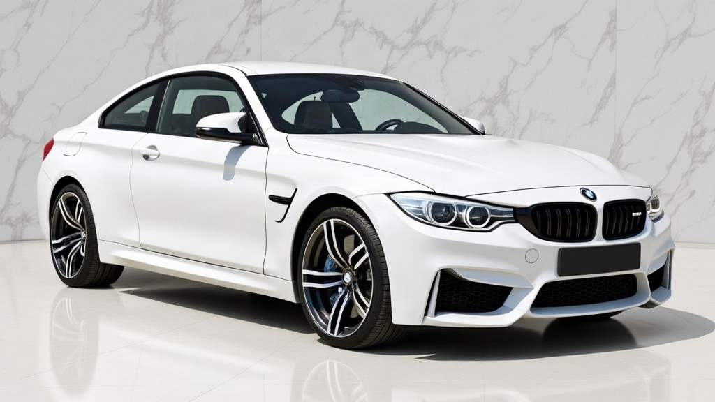 Pearl-white luxury finish — AI car build by @velocitylux